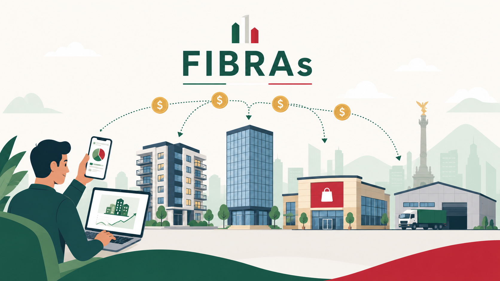 ¿Qué son las FIBRAs y cómo funcionan en México?