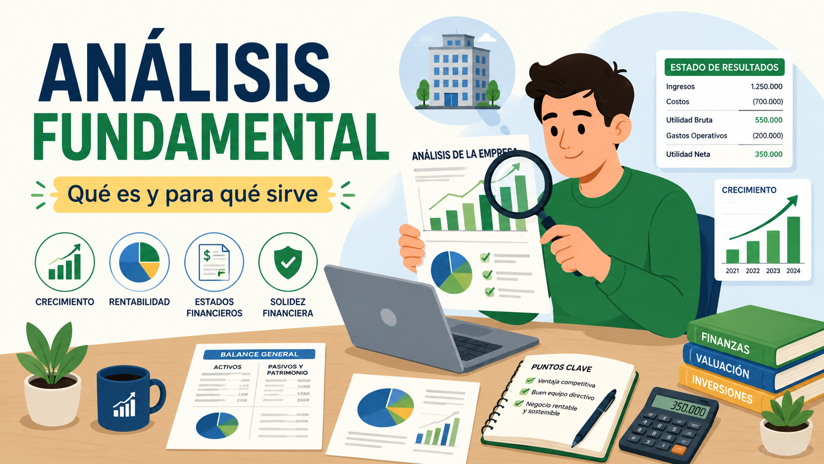 Análisis fundamental: qué es, para qué sirve y cómo empezar a usarlo
