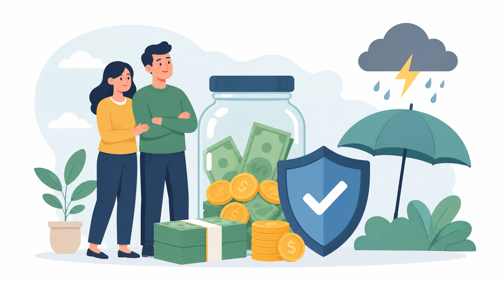 Fondo de emergencia: cuánto deberías tener antes de invertir