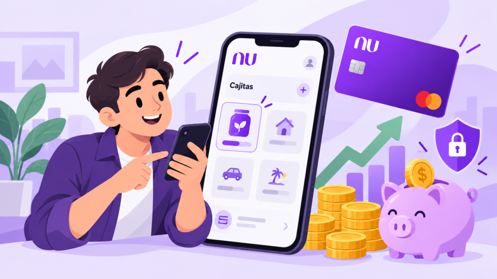 experiencia con tarjeta de credito NU