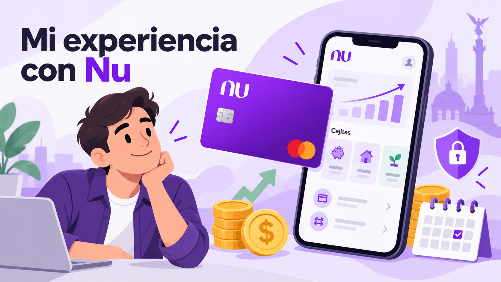 Mi experiencia con la tarjeta de crédito Nu: ¿vale la pena?